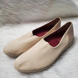 Munro Sport Women's Slip On Loafer Walker Beige, 10